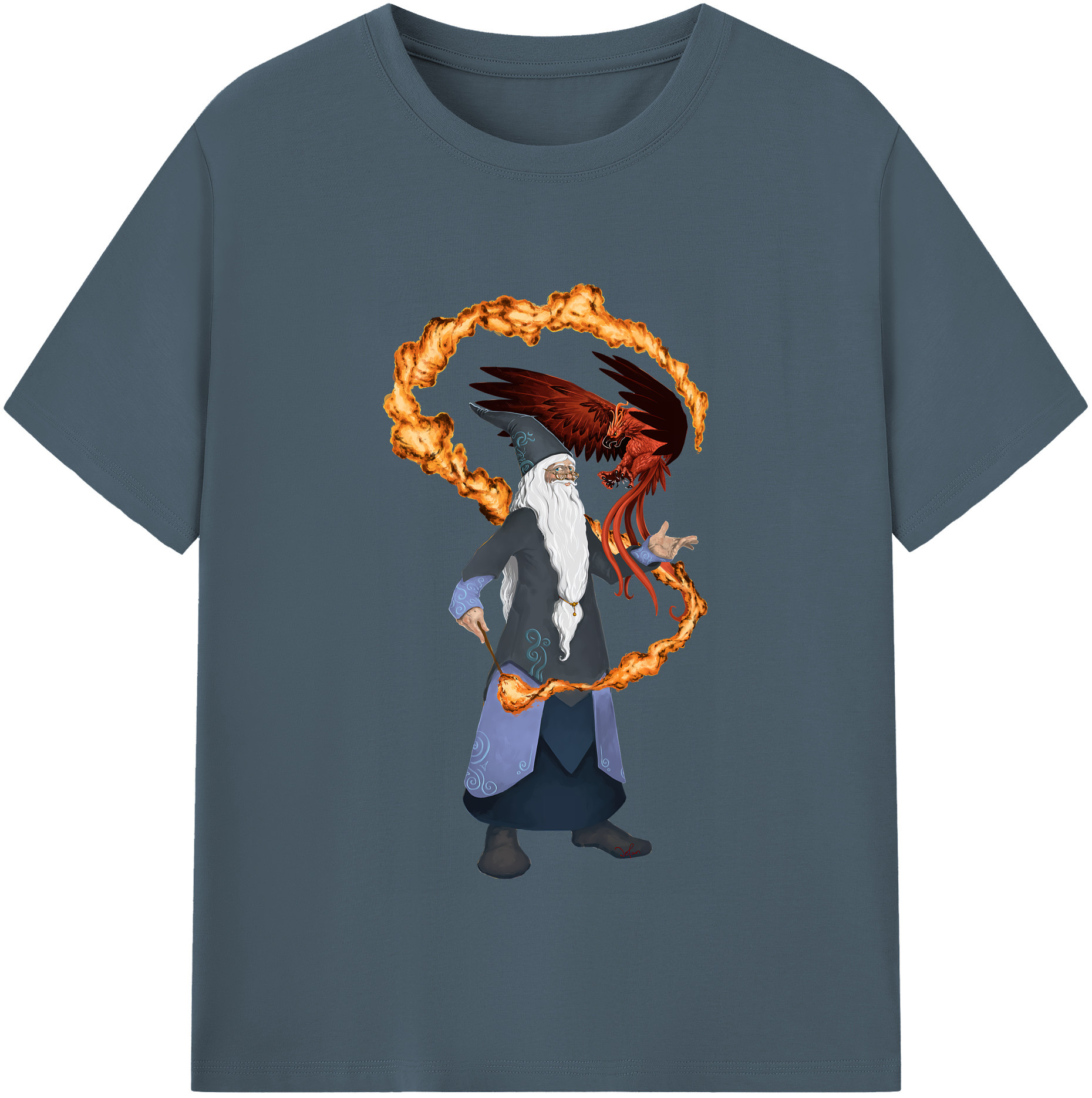 （画像用） Harry Potter ハリー・ポッターシリーズ 綿100％半袖Tシャツ（フロントプリント）